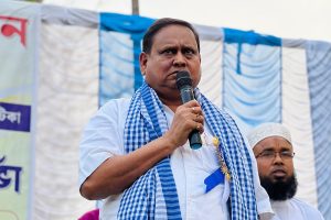 “হাঁটু গেড়ে বলবে যে ক্ষমা করো” তৃণমূলকে নিয়ে&hellip;