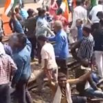 বাংলায় এসআইআর: হয়রানির অভিযোগ তুলে বিক্ষোভ-অবরোধ বর্ধমান স্টেশনে