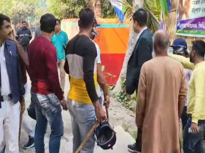 ফের অশান্ত ভাঙড়, তৃণমূল-আইএসএফ সংঘর্ষে আহত একাধিক