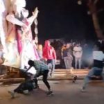 প্রতিমা বিসর্জনকে কেন্দ্র করে অশান্তি কৃষ্ণনগরে