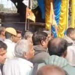 সাধারণতন্ত্র দিবসে ভারতমাতার পুজোর মন্ডপ পোড়ানোর অভিযোগ, বিক্ষোভ বিজেপির