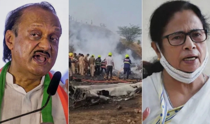 বিমান দুর্ঘটনায় অজিত পাওয়ারের মৃত্যুর&hellip;