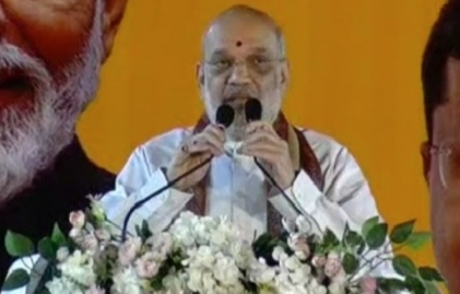 “দেশের নিরাপত্তা নিয়ে প্রশ্ন তুলছে” অনুপ্রবেশ নিয়ে তৃণমূলকে আক্রমণ শাহের