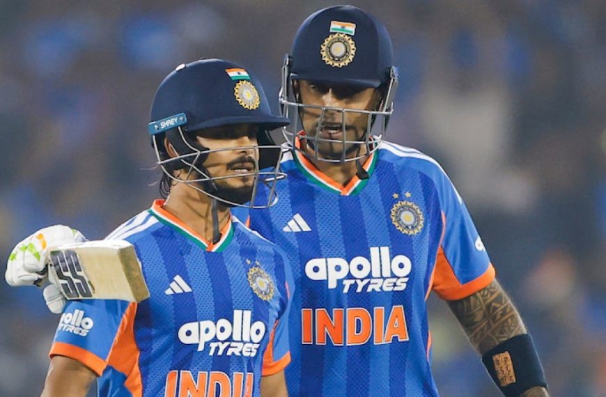 সূর্য-ঈশানের ব্যাটে ভর করে রায়পুরে কিউই বধ ভারতের