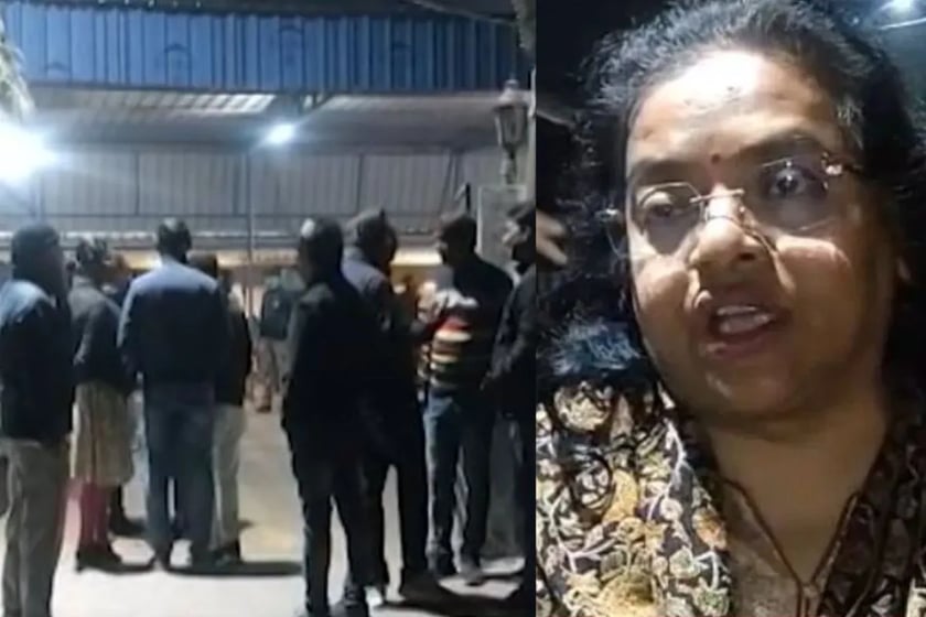 সরস্বতী পুজোকে ঘিরে অশান্তি, মাঝরাতে ছুটে&hellip;