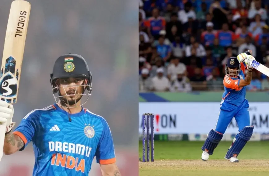 “ও তিন নম্বরে ব্যাট করবে” কিউইদের বিরুদ্ধে ঈশানকে খেলাবেন সূর্য