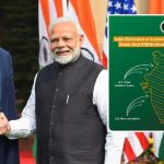 যৌথ বিবৃতির পর মানচিত্র প্রকাশ আমেরিকার, পিওকেকে দেখানো হয়েছে ভারতের অংশ হিসেবে