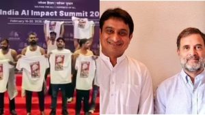 এআই সম্মেলনে টি-শার্টহীন বিক্ষোভ: গ্রেফতার যুব কংগ্রেসের সর্বভারতীয়&hellip;
