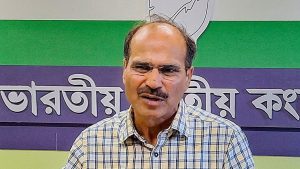 “একমাত্র বহরমপুর পুরসভাতে অভিযোগ নেই”: অধীর চৌধুরী