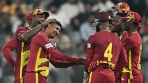 রানের পাহাড় গড়ে জিম্বাবয়ে বধ উইন্ডিজদের
