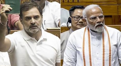 “নিজের হাতে দেব প্রধানমন্ত্রীকে” বিতর্কিত বই নিয়ে জানালেন রাহুল