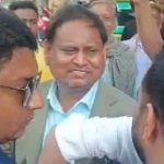 খিদিরপুরে হুমায়ুন কবিরকে ঘিরে বিক্ষোভ, উঠল গো ব্যাক স্লোগান