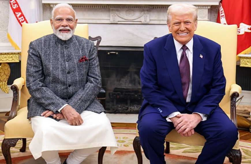 অন্তর্বর্তী বাণিজ্যচুক্তি নিয়ে যৌথ বিবৃতি ভারত-আমেরিকার, ট্রাম্পকে কে ধন্যবাদ মোদির