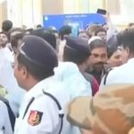 বিকাশভবন অভিযান পার্শ্বশিক্ষকদের, ধুন্ধুমার পরিস্থিতি এলাকায়
