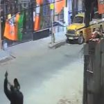 রাতের অন্ধকারে ভবানীপুরে পোড়ানো হচ্ছে বিজেপির পতাকা, ভিডিও প্রকাশ শুভেন্দুর