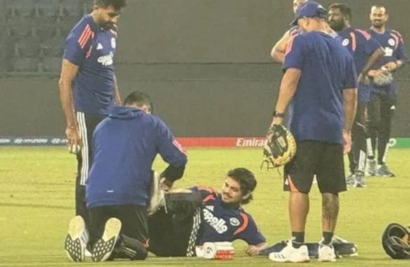 বুমরাহের ইয়র্কারে আঘাত পেল ঈশান, খেলবে নামিবিয়া ম্যাচে?