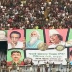 বাংলা বলায় বাংলাদেশী বলে দাগিয়ে দেওয়ার বিরোধিতা মোহনবাগান সমর্থকদের, বড় টিফো স্টেডিয়ামে