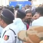 ফের নিয়োগের দাবি তুলে বিকাশ ভবন অভিযান টেট পাশ চাকরিপ্রার্থীদের