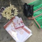 নানুরে চাঞ্চল্য, বিজেপি নেতার বাড়ির সামনে শ্রাদ্ধের উপকরণ, অভিযোগের আঙুল তৃণমূলের দিকে