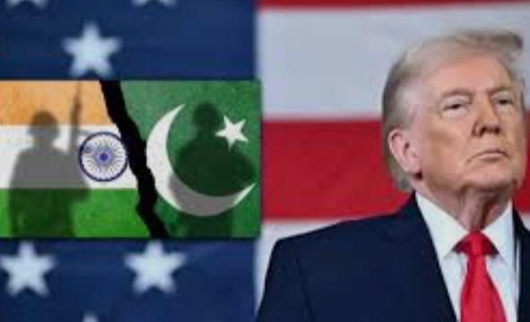 ফের ভারত-পাক যুদ্ধ থামানোর কৃতিত্ব&hellip;