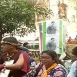 আবারো মুখ্য নির্বাচন কমিশনের দপ্তরের সামনে বিক্ষোভ বিএলওদের