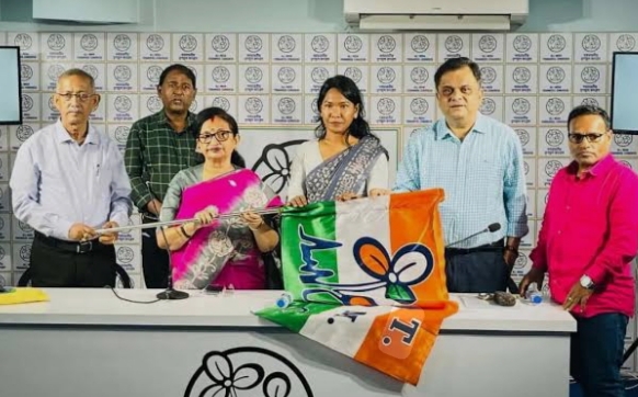 তৃণমূলে যোগ দিলেন অ্যথলিট স্বপ্না&hellip;