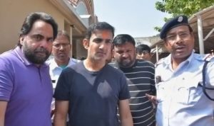 উইন্ডিজদের বিরুদ্ধে নামার আগে কালীঘাটে পুজো গম্ভীরের