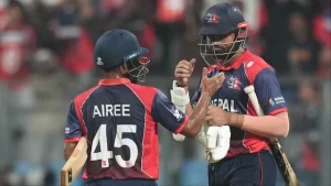 নিয়মরক্ষার ম্যাচে সম্মানরক্ষা নেপালের, বড় জয় স্কটল্যান্ডের বিরুদ্ধে