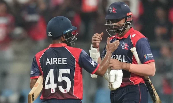 নিয়মরক্ষার ম্যাচে সম্মানরক্ষা নেপালের, বড় জয় স্কটল্যান্ডের বিরুদ্ধে
