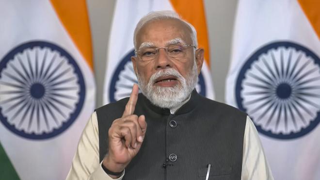 “মানুষের চাহিদার” নির্মলার বাজেটের ভুয়সী প্রশংসা মোদির