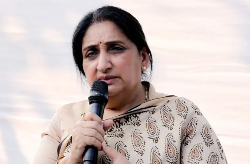 অজিতহীন এনসিপির জাতীয় সভাপতি সুনেত্রা&hellip;