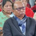 মণিপুরের নতুন মুখ্যমন্ত্রী হিসেবে শপথ নিলেন ইউমনাম খেমচাঁদ সিং