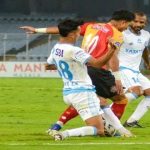 ঘরের মাঠে এগিয়ে গিয়েও পরাজয় ইস্টবেঙ্গলের