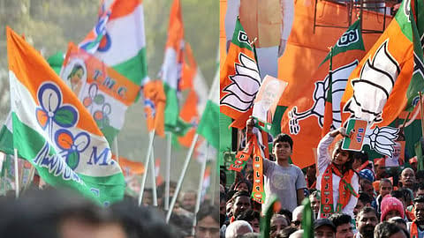 পোস্টার লাগানোকে কেন্দ্র করে উত্তেজনা মানিকচকে, একে অপরকে দোষারোপ তৃণমূল-বিজেপির