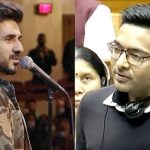অভিষেকের গলায় বীরের ‘দুই ভারত’, দেখে যা বললেন অভিনেতা…..