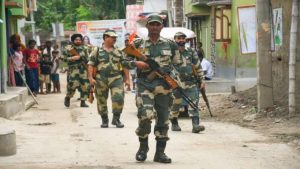 আরো ১৯২০ কোম্পানি কেন্দ্রীয় বাহিনী আসতে চলেছে বাংলায়