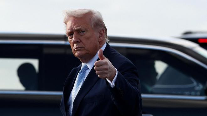 ট্রাম্পের ভুয়ো আশ্বাসে শেয়ার বাজার ও টাকার দামে উন্নতি