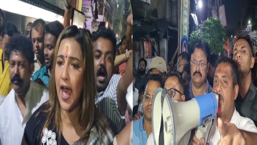 রণক্ষেত্র বরানগর, সংঘর্ষ তৃণমূল-বিজেপি কর্মীদের