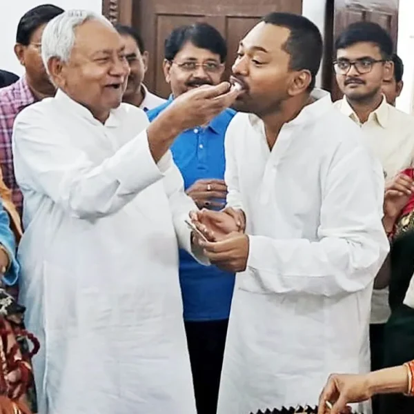 আনুষ্ঠানিকভাবে জেডিইউতে যোগ দিতে চলেছেন নীতিশপুত্র নিশান্ত