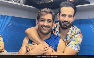 আইপিএল শুরুর আগে মাহিকে নিয়ে বড় দাবি ইরফানের