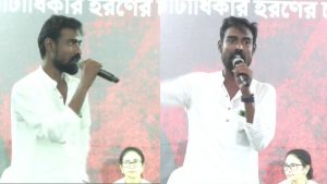 “বাংলায় দিদি হচ্ছে একটা ব্র্যান্ড” ধরনা মঞ্চ থেকে&hellip;