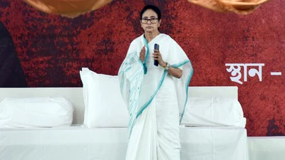 “নির্লজ্জ বিজেপি ও তাদের দালাল নির্বাচন কমিশন” ধর্না&hellip;
