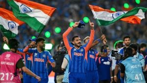 ব্যাটিং-বোলিংয়ে দশে দশ, টি-টোয়েন্টি বিশ্বকাপ জয় ভারতের