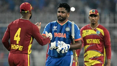 “সত্যিই খুব ভালো ইনিংস খেলেছে” সঞ্জুর ব্যাটিংয়ের প্রশংসা করলেন হোপ