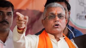 নাম না করে তৃণমূল নেতৃত্বকে ট্রাম্পের সঙ্গে তুলনা&hellip;