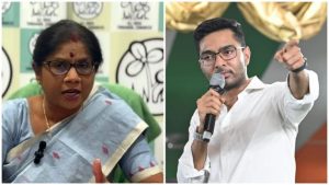 “বাংলার সব মহিলার উপর আক্রমণ” শশী পাঁজার বাড়িতে&hellip;