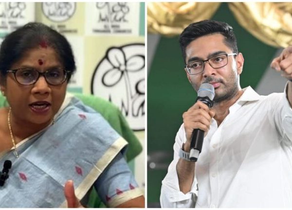 “বাংলার সব মহিলার উপর আক্রমণ” শশী পাঁজার বাড়িতে&hellip;