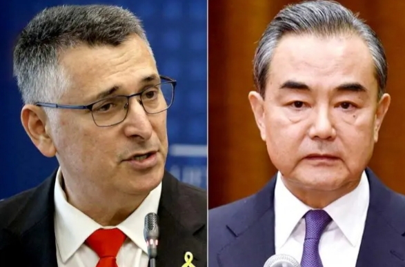 ইরান যুদ্ধ: ইসরাইলের বিদেশমন্ত্রীকে ফোন&hellip;