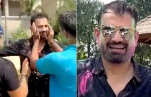 রমজান মাসে হোলি উদযাপন ইরফানের, কটাক্ষ করলেন নেটিজেনরা