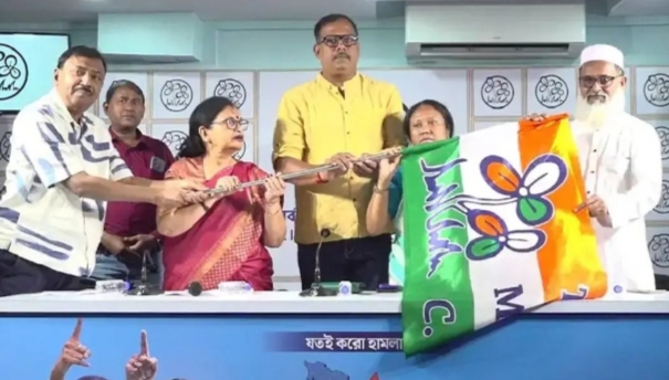 প্রার্থী ঘোষণার আগে শাসক শিবিরে যোগ প্রাক্তন ক্রিকেটার&hellip;